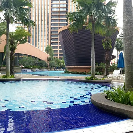 Kl Private Service Suite Times Square Apartment Hotel